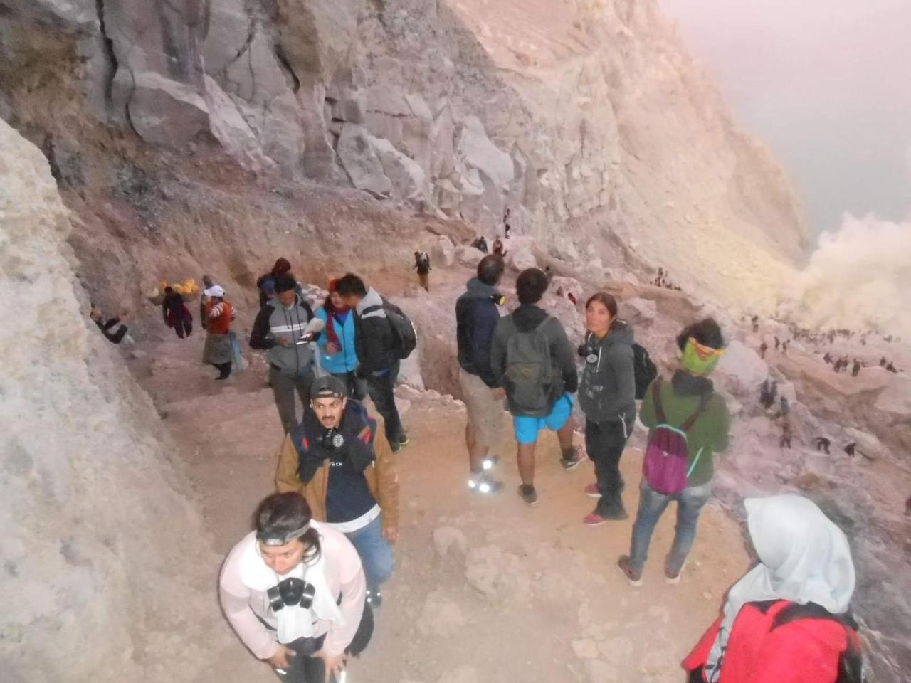 Fida Ijen Crater Guesthouse Licin Exterior foto
